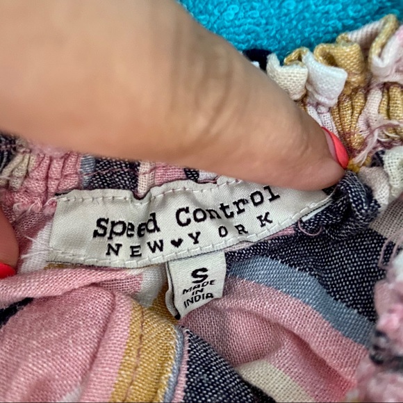 Speed Control | Off Shoulder Dress - Picture 6 of 7